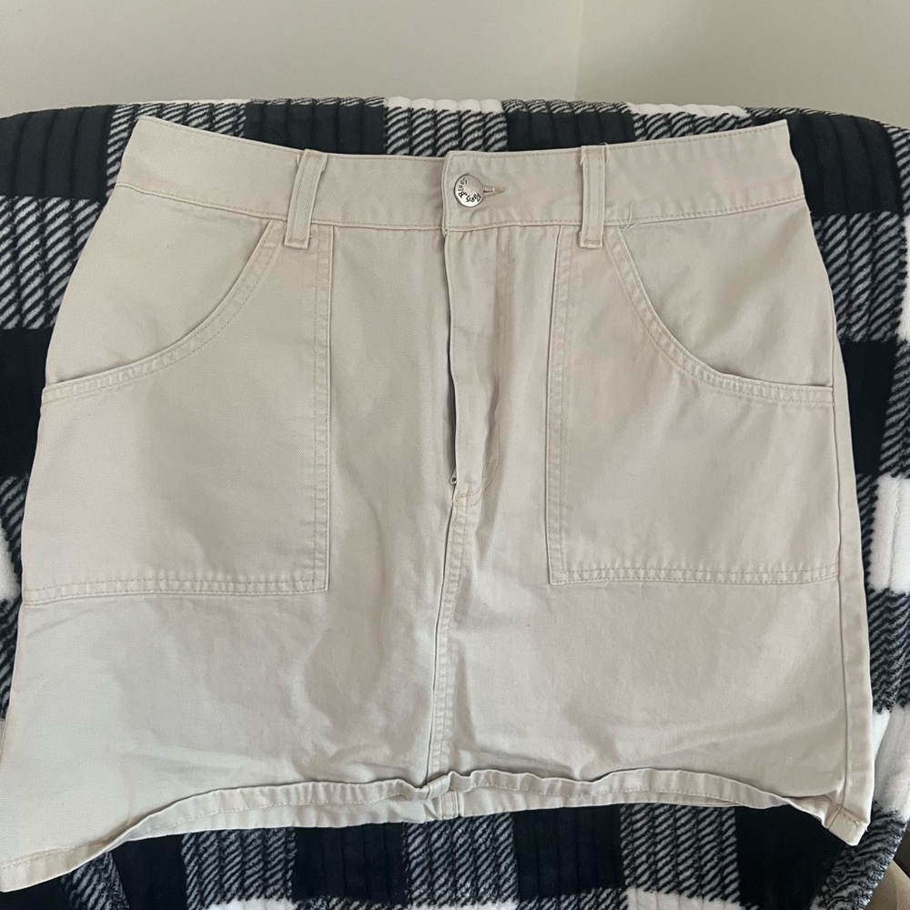 Paris Blues Cream Skorts Lightweight Summer Essential